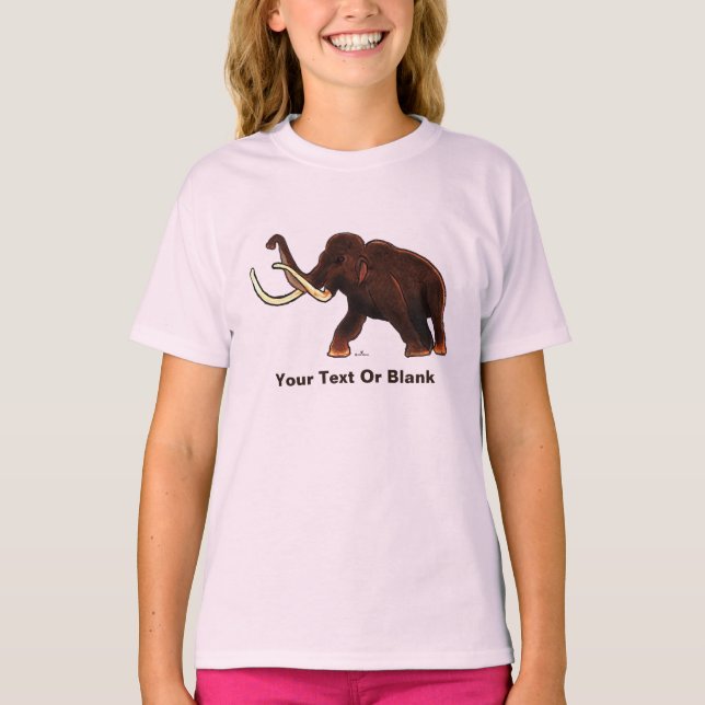 T-shirt Mammoth laineuse (Devant)