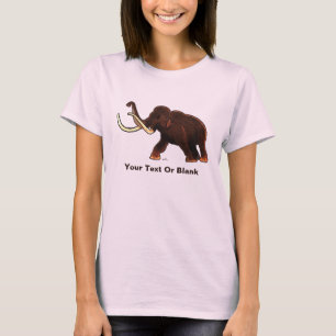 T-shirt Mammoth laineuse