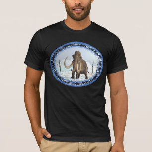 T-shirt Mammoth laineux