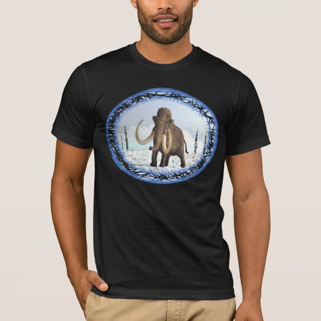 T-shirt Mammoth laineux (Devant)