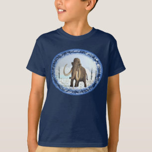 T-shirt Mammoth laineux