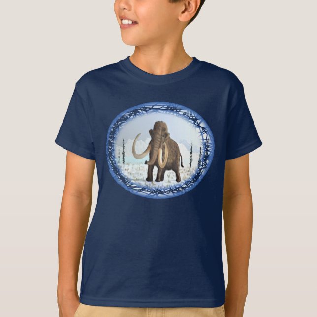 T-shirt Mammoth laineux (Devant)