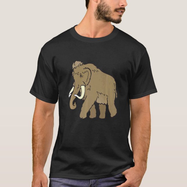 T-shirt Mammoth laineux (Devant)