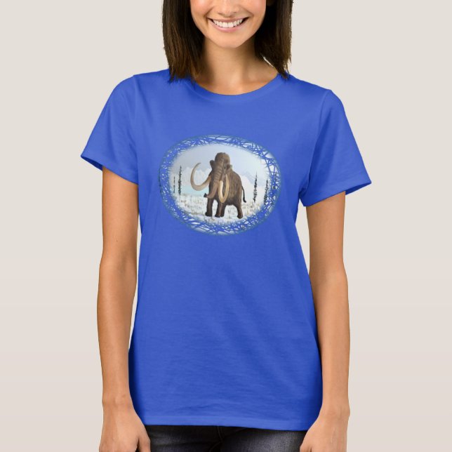 T-shirt Mammoth laineux (Devant)