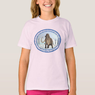 T-shirt Mammoth laineux