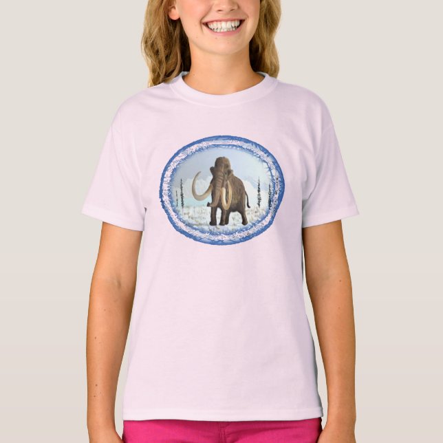 T-shirt Mammoth laineux (Devant)