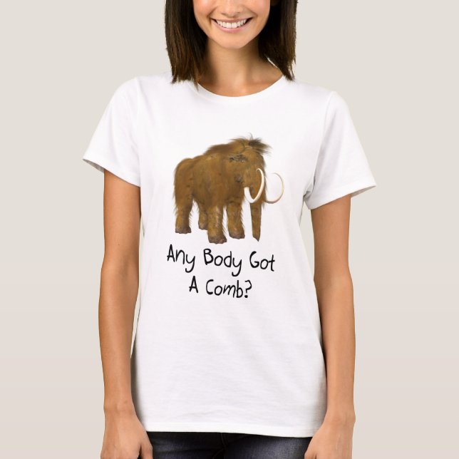 T-shirt Mammoth laineux (Devant)
