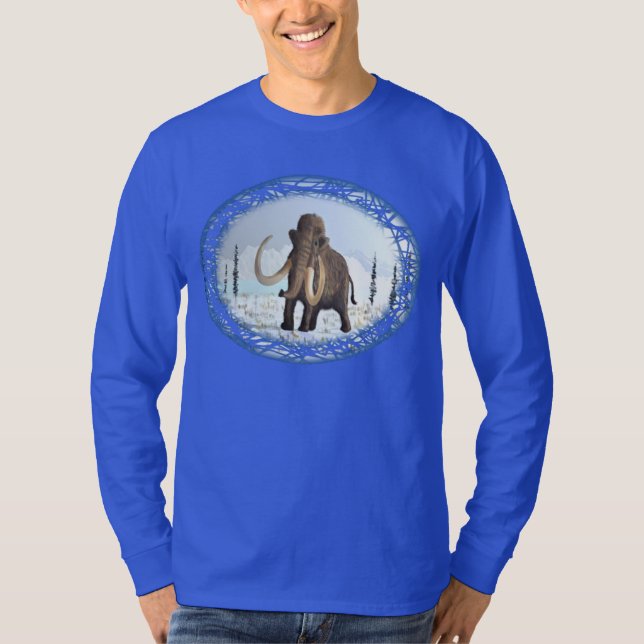 T-shirt Mammoth laineux (Devant)