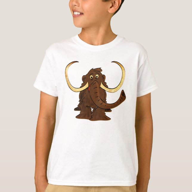 T-shirt Mammoth laineux (Devant)