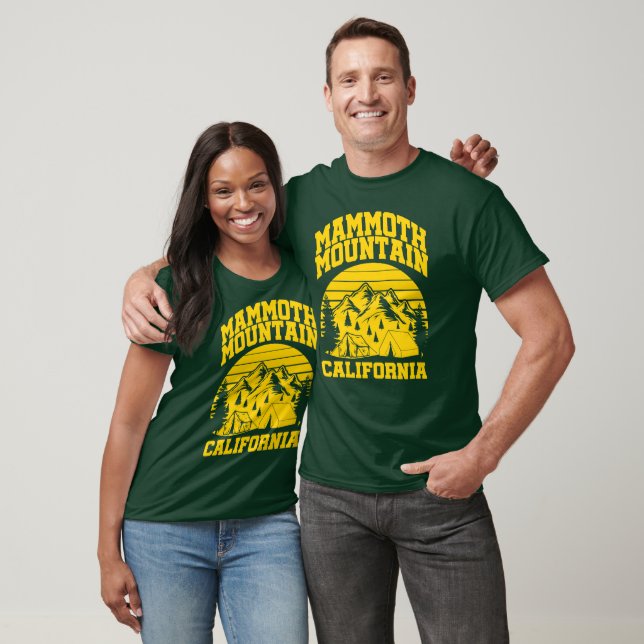 T-shirt Mammoth Mountain, Californie (Unisexe)