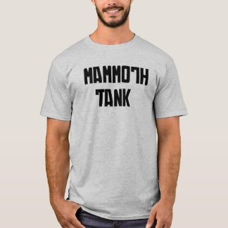 T-shirt Mammoth Tank