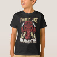Mammoths laineux Fan préhistorique Eléphant Lover