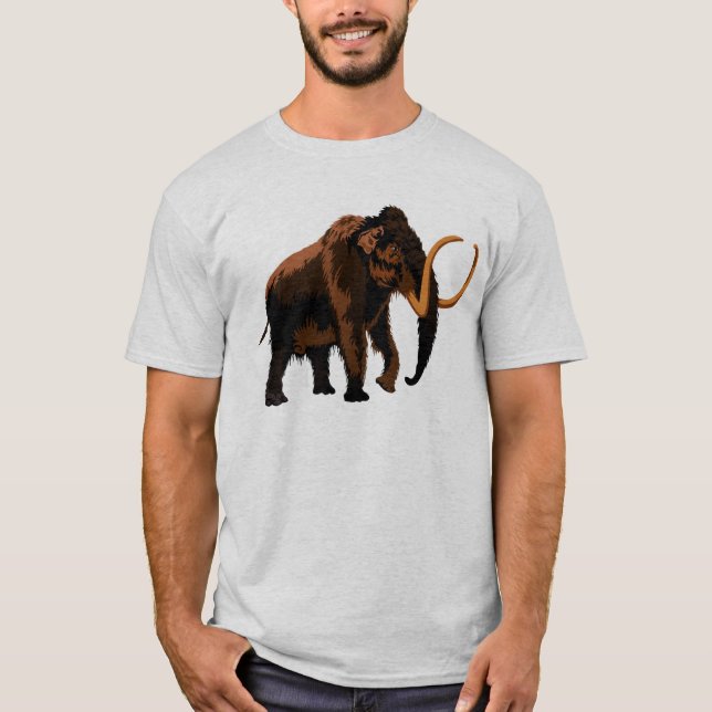 T-shirt Mammouth laineux (Devant)