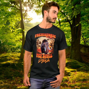 T-shirt Mammouth Laineux Préhistorique, Mais Toujours Élég