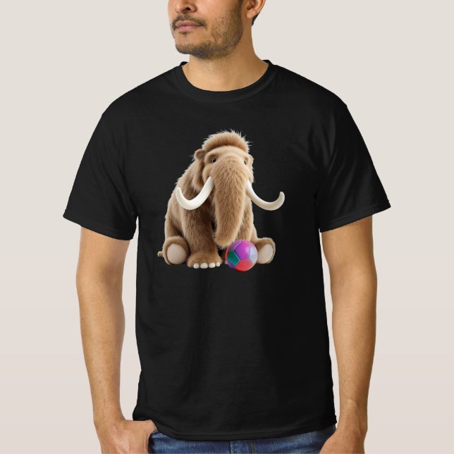 T-shirt Mammouth Mignon (Devant)