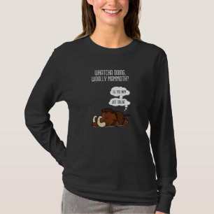 T-shirt Mammut préhistorique 1