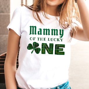 T-shirt Mammy Du Lucky One   Parents 1er anniversaire