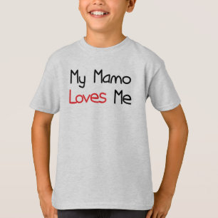 T-shirt Mamo m'aime