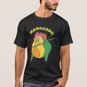 T-shirt Mamocado Nacho Problème Parti Mexicain Avocado Mam