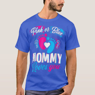 T-shirt Mamy Rose Ou Bleu Vous Aime Drôle Mignonne Genre R