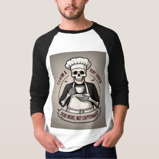 T-shirt Man Blach et wight Tshart