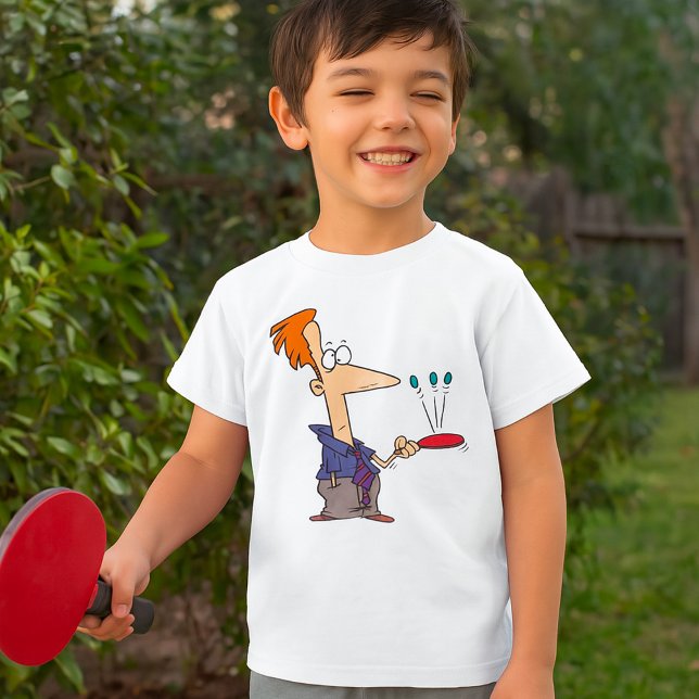 T-shirt Man Bouncing Balls On A Bat (Créateur téléchargé)