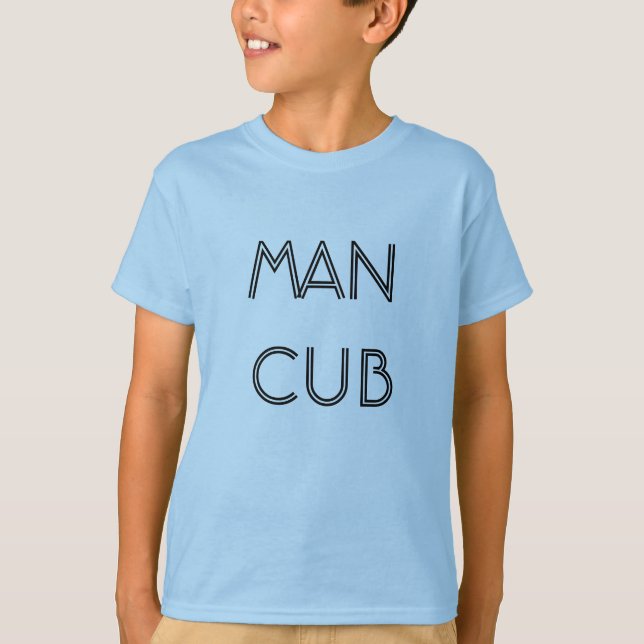 T-shirt Man Cub Boys (Devant)