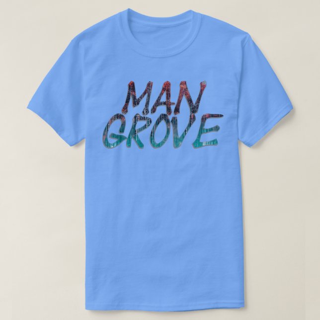 T-SHIRT MAN GROVE (Design devant)