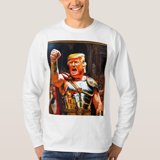 T-SHIRT MAN_MANUAL LEADER TRUMP T_SHIRT POUR MENUS (Devant)