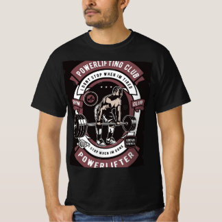 T-shirt Man t shirt gym