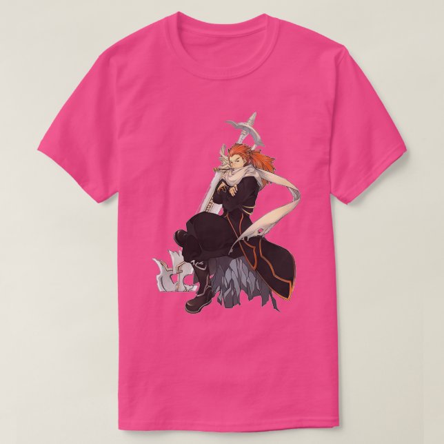 T-shirt Mana Khemia Flay Gunnar (Design devant)