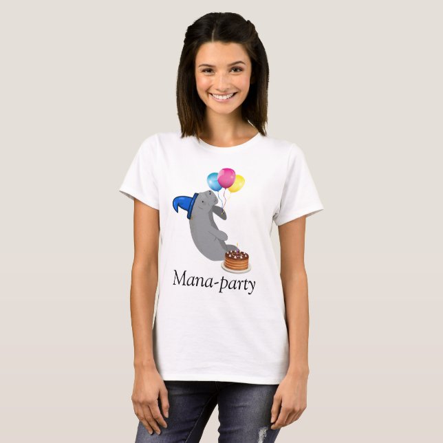 T-shirt Mana-Partie (Devant entier)