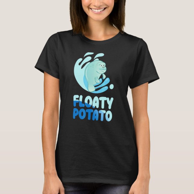 T-shirt Mana Patate Flottante Mana (Devant)