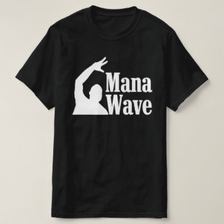 T-shirt Mana Wave Nouvelle-Zélande Salutation