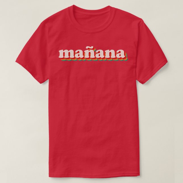 T-shirt Manana 3 (Design devant)