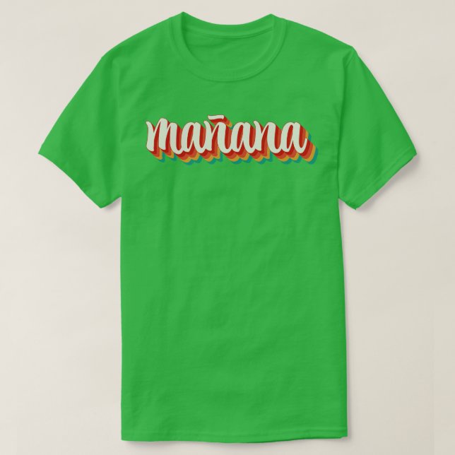 T-shirt Manana 7 (Design devant)