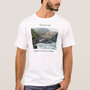 T-shirt Manarola, Italie