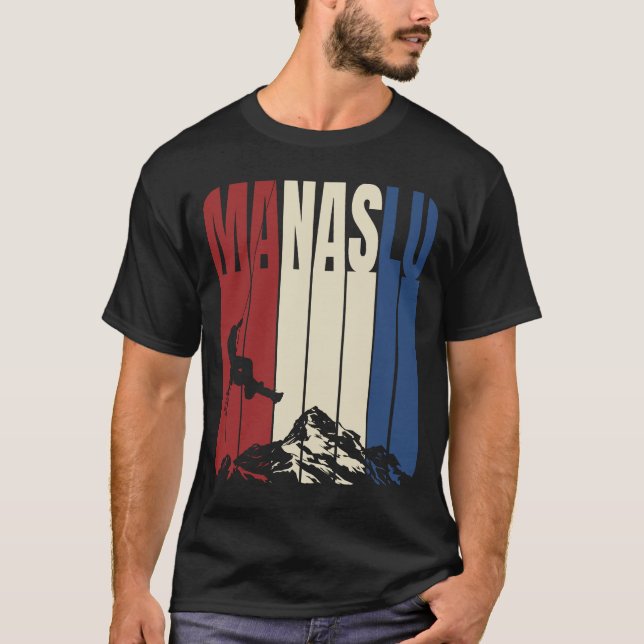 T-shirt Manaslu (Devant)