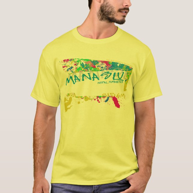 T-shirt Manaslu (Devant)