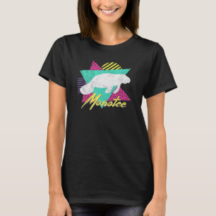 T-shirt Manat vintage Retro 80s Ou 90s