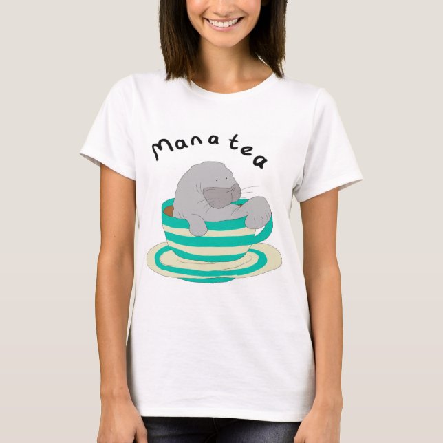 T-shirt Manatea (Devant)