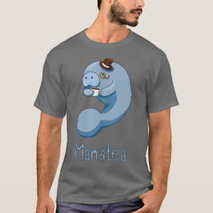 T-shirt Manatea Mana avec une tasse de thé