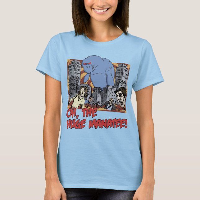 T-SHIRT MANATEE (Devant)