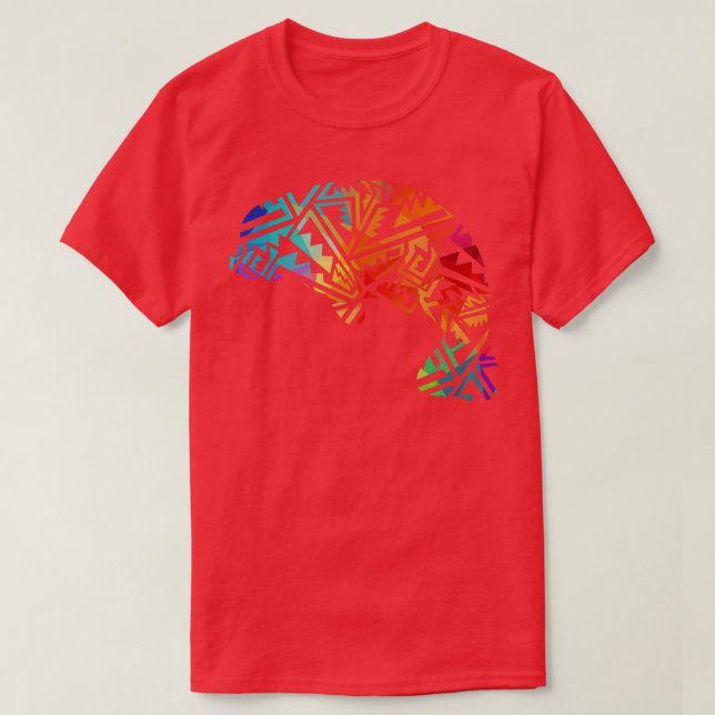 T-shirt Manatee (Design devant)