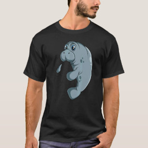 T-shirt Manatee Sea Cow Enfants garçons filles
