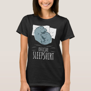 T-shirt Manatee Sea Cow Sleepshirt officiel