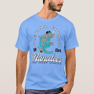 T-shirt Manatees du comté de Brevard