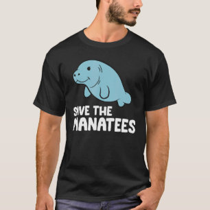 T-shirt Manatees Océan Animal de la mer Sauver les Manatee
