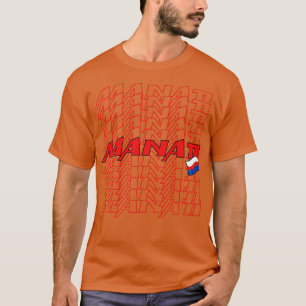 T-shirt Manati Cascade texte 1