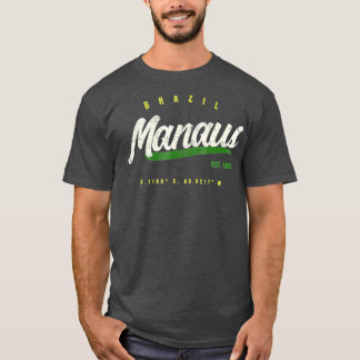 T-shirt Manaus Vintage Brésil